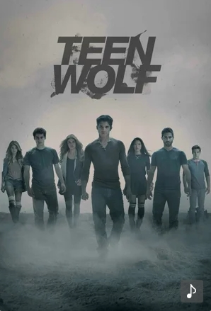 Волчонок (Teen Wolf) Оборотень