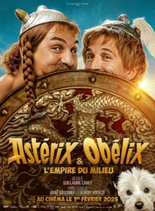 Asteriks va Obeliks O'rta Qirollik / Samoviy / Osmon (2023)