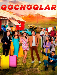 Bisharashki (Qochoqlar) 2023 Komediya Film Qozog'iston