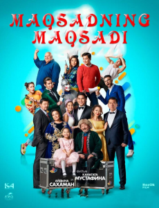 Maqsadning maqsadi Qozog'iston filmi Uzbek tilida 2018 O'zbekcha