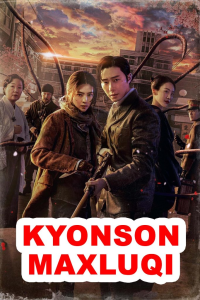 Kyonson maxluqi 1-3-5-7-9-11-13-14-15-16 Qism Koreya seriali 2023 Barcha qismlar 720 HD skachat